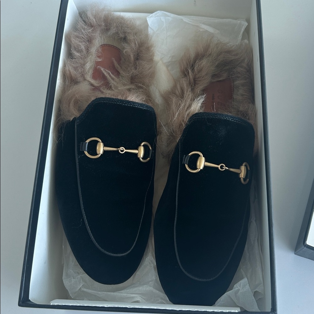 Gucci Princetown Loafers